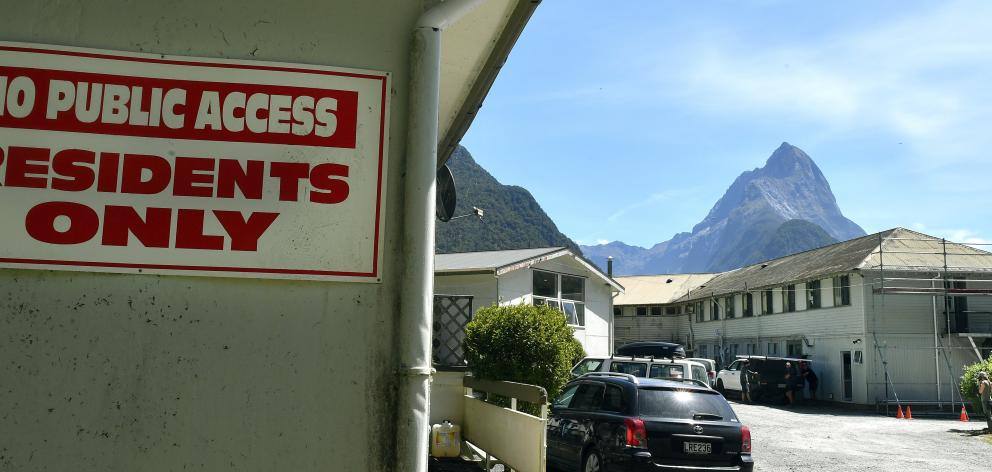 Worker accommodation in Milford. PHOTO: STEPHEN JAQUIERY