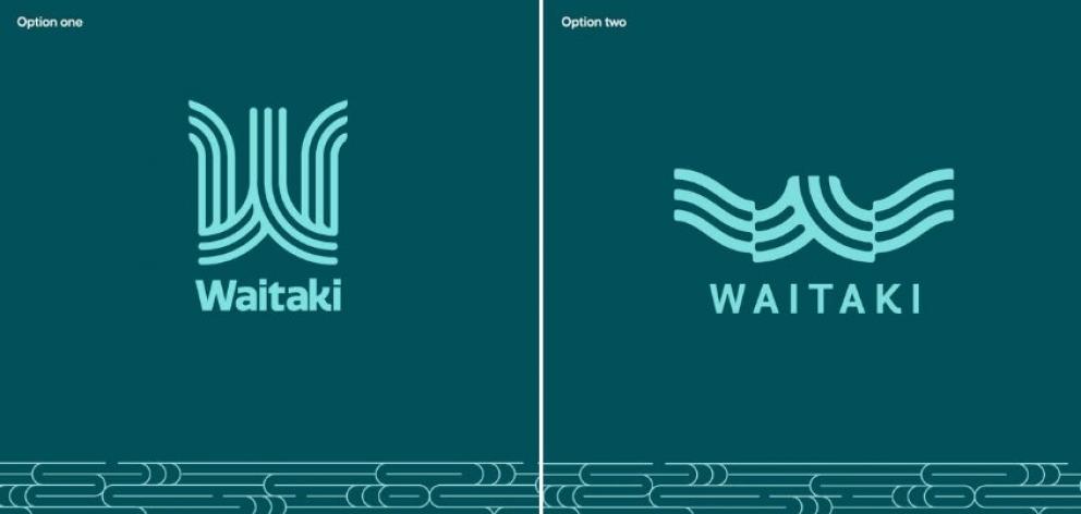 The Waitaki District Council has released further proposals for the new district logo.