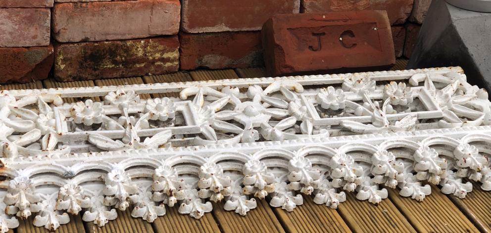 Lost architectural elements were reintroduced to bridge past and present. 