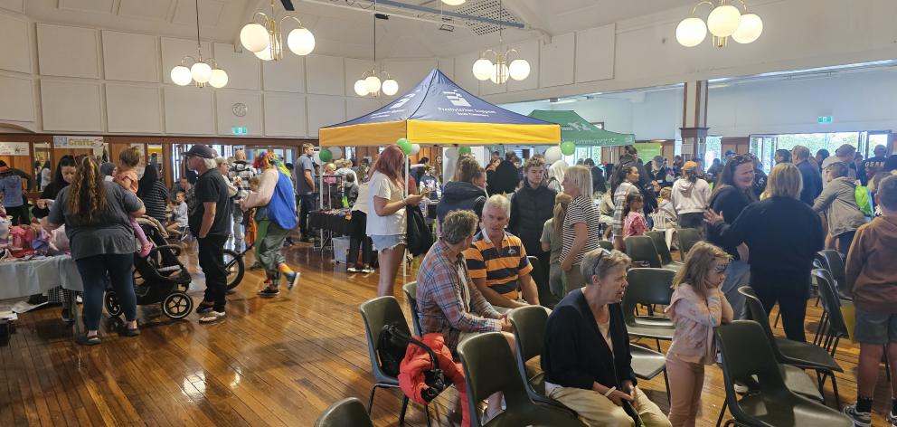 The Caroline Bay Hall is likely to be packed for this year’s edition of Children’s Day. PHOTO:...