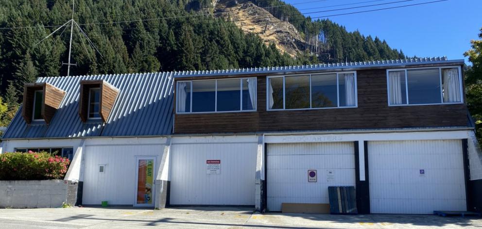 The former ambo station in Isle St will be repurposed for use by Queenstown Lakeview campground....