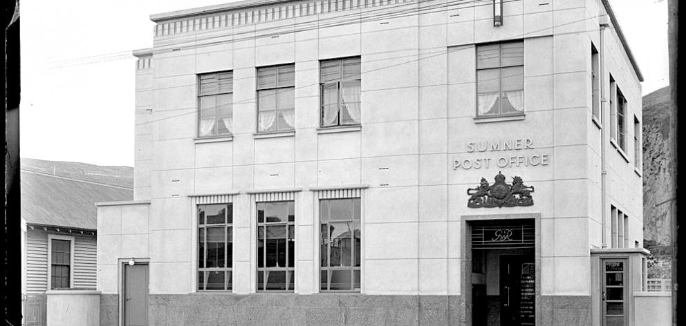 The Sumner Post Office. Photo: Supplied