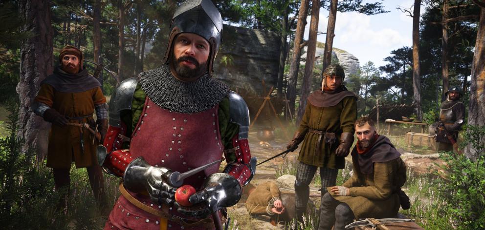The woods are full of folk raring to go medieval on you in Kingdom Come: Deliverance 2. IMAGE:...