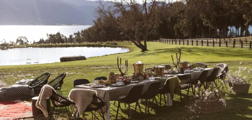 Lake Hāwea Station will host an exclusive walk and dine event for breast cancer research. PHOTO:...