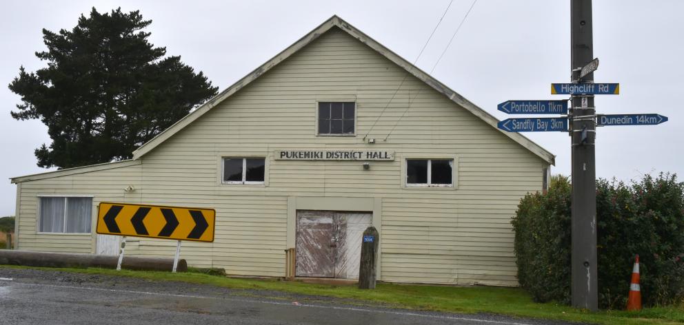 The Pukehiki Hall.