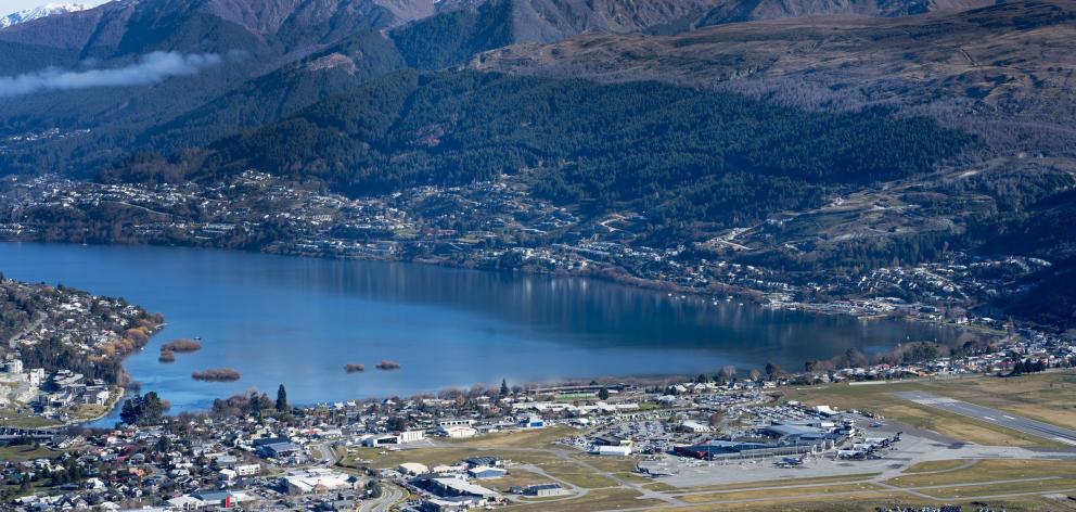 Queenstown airport. PHOTO: ODT FILES