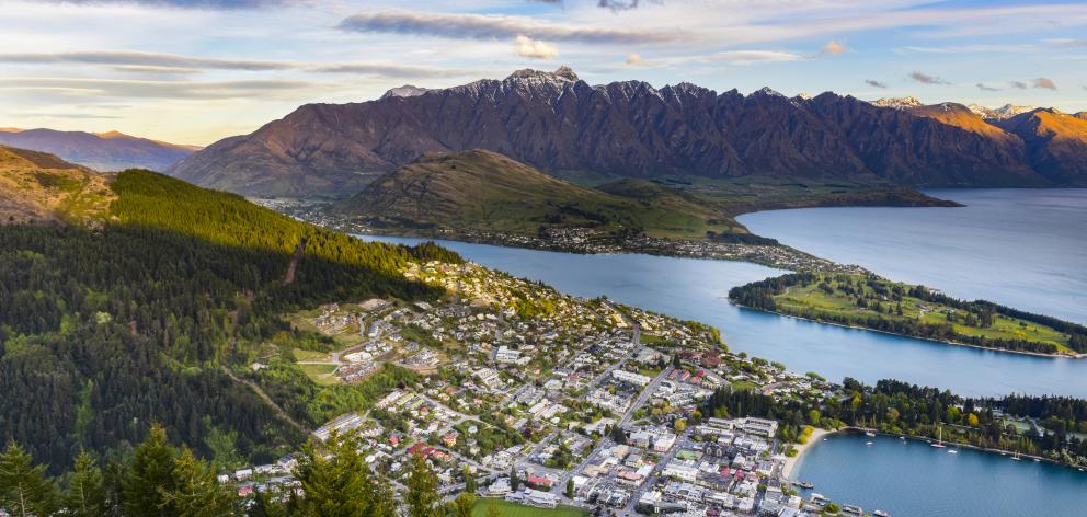 Queenstown remained the second most popular place for foreigners to buy. Photo: Getty