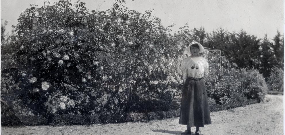 One of the McDonald sisters, probably Ann.