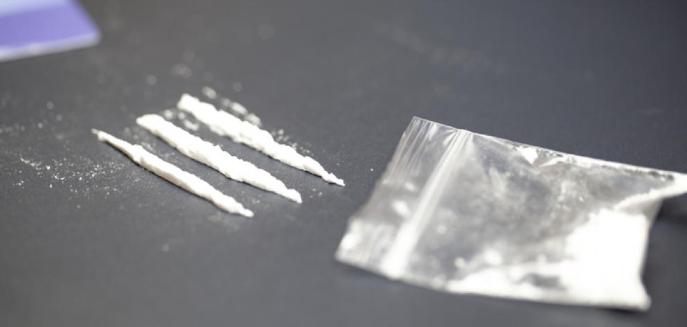 Jamie Pope imported quantities of cocaine and methamphetamine while on community detention. Photo...
