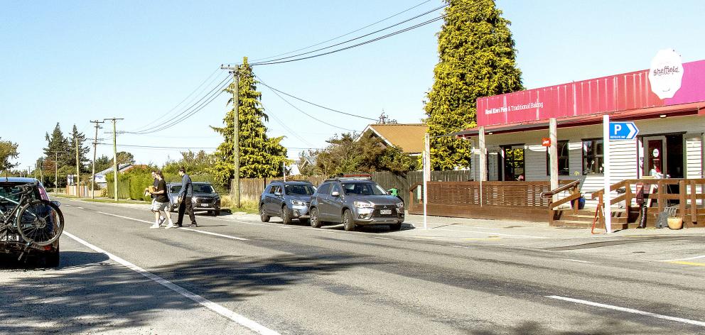 Truck driver Rob McKinley was struck and killed while crossing the road outside the World Famous...