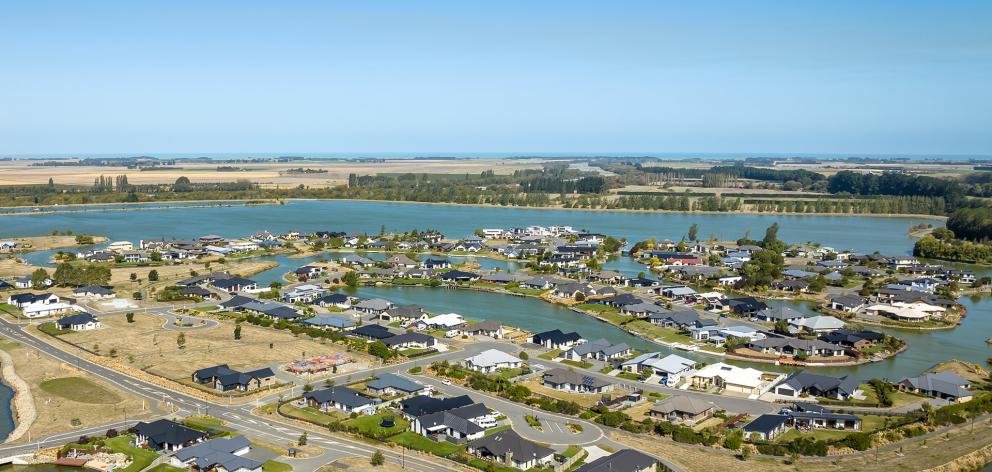The Ashburton District Council closed Lake Hood to the public until further notice due to an...