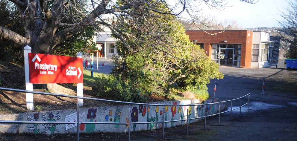 St Mary’s School, Taieri Rd. PHOTO: ODT FILES