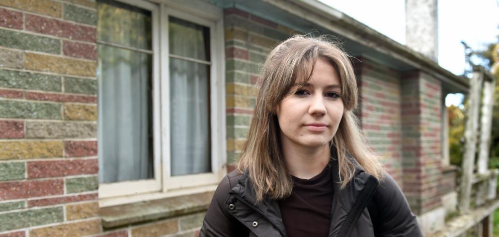 Zoe Eckhoff is speaking out about her tenancy ordeal involving a notorious Dunedin landlord....
