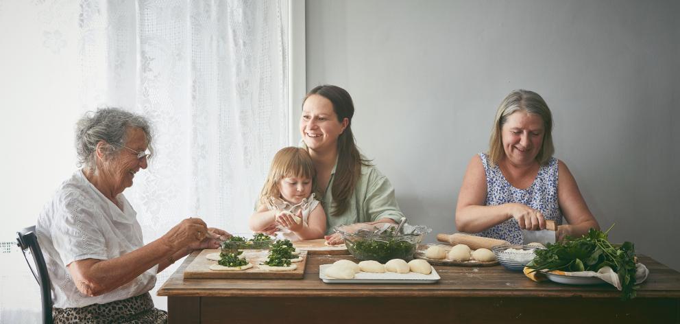 Anastasia Zolotarev and family. Photos: supplied 