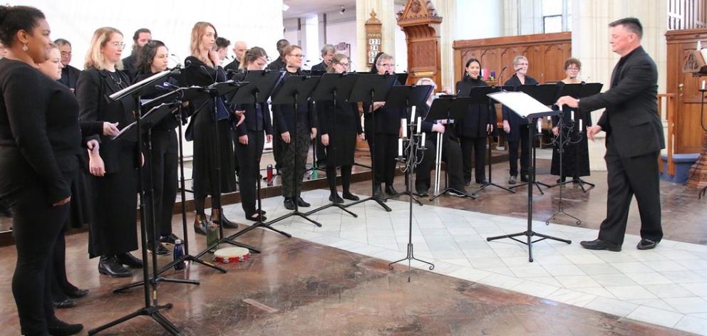 Southern Consort of Voices. Photo: supplied