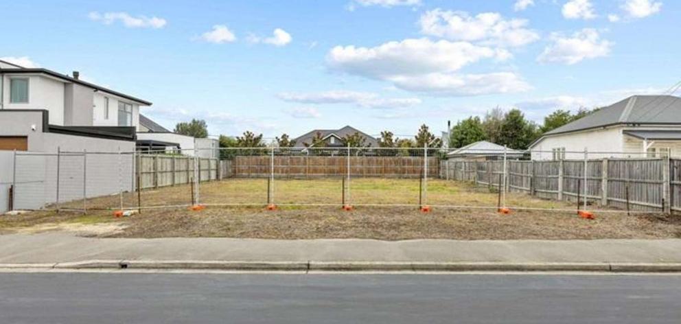 A 582sq m section on Cox St in Merivale. Photo: Supplied
