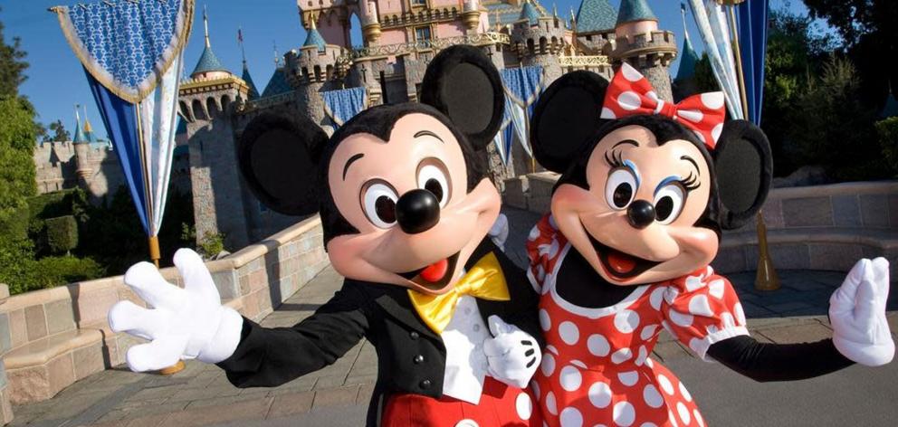 Mickey and Minnie Mouse. PHOTO: SUPPLIED