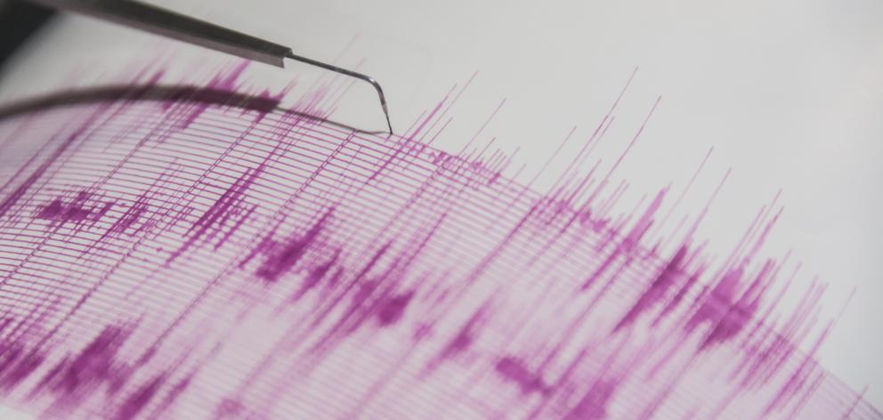 The Hikurangi Subduction Zone is New Zealand's largest fault because of the area that could move...