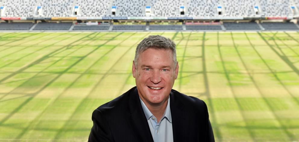 New Dunedin Venues chief executive Paul Doorn is looking forward to Forsyth Barr Stadium hosting...