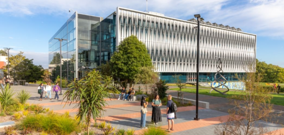 Waikato University. PHOTO: SUPPLIED / UNIVERSITY OF WAIKATO