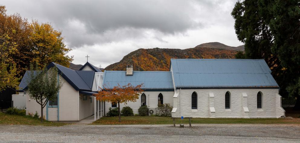 Arrowtown’s historic St John’s Presbyterian Church will be the centre of the town’s new...