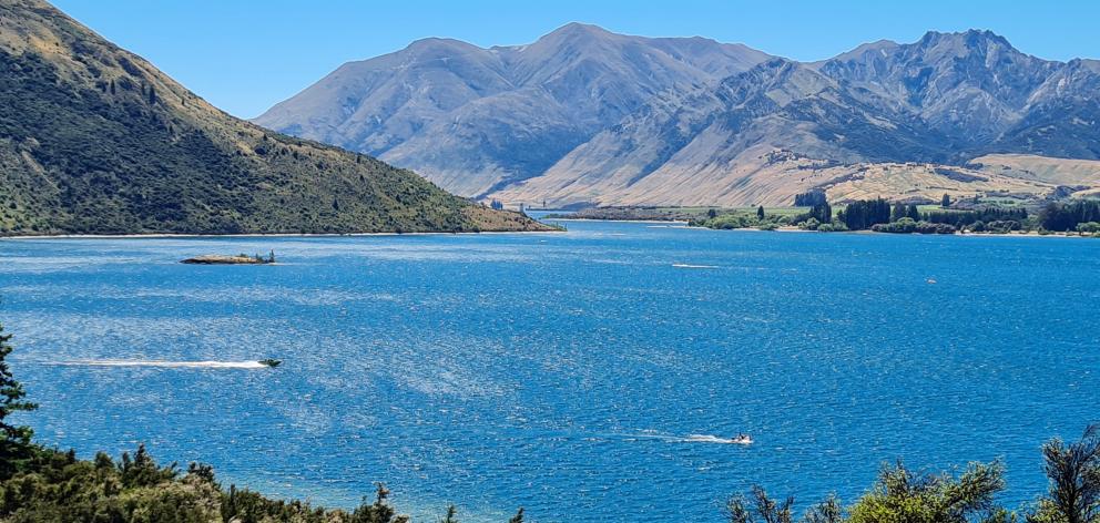 Lake Wānaka.