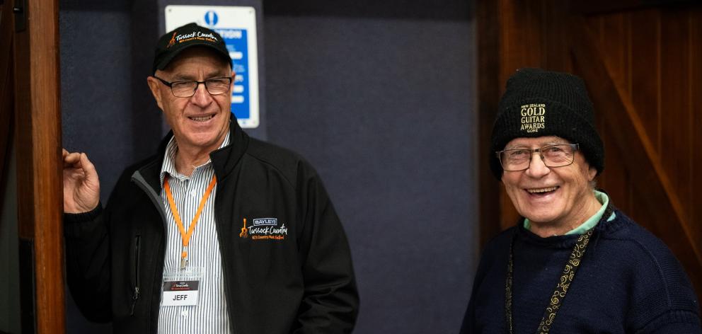 Jeff Rea and Phillip Geary. PHOTO: SUPPLIED