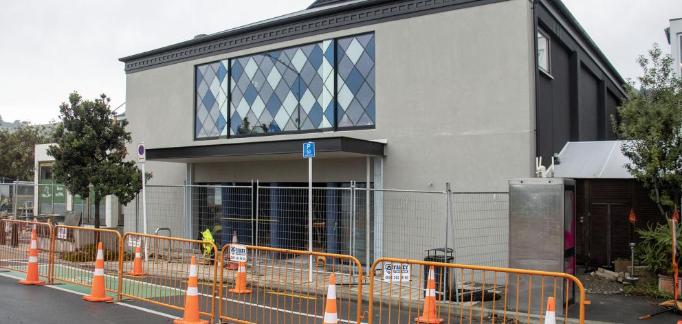 Sumner’s new movie theatre, Silky Otter Hollywood, is set to open at the end of the month.  PHOTO...