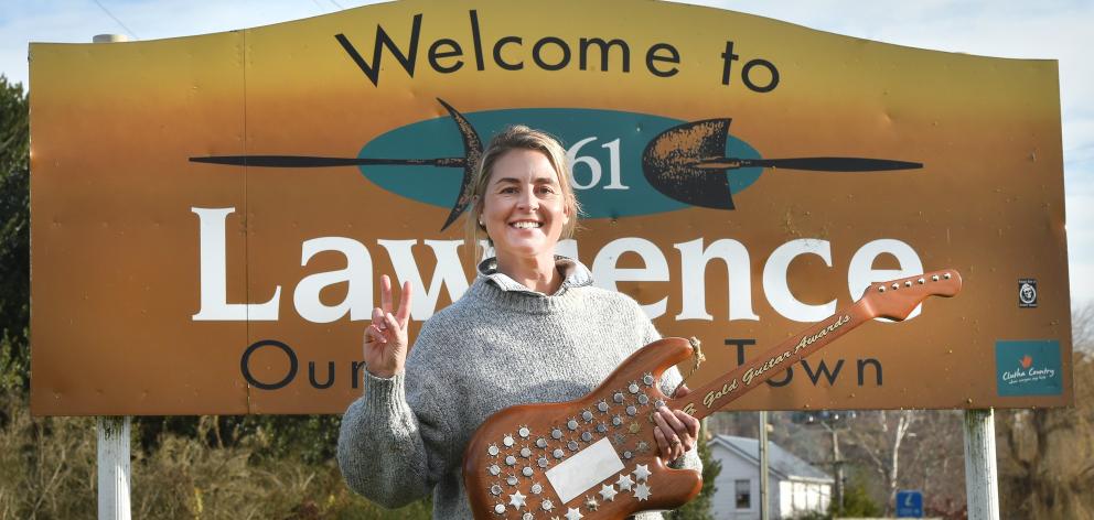 Lawrence’s Keily Smith was the grand prize winner at the 50th MLT Gold Guitar Awards at a packed...