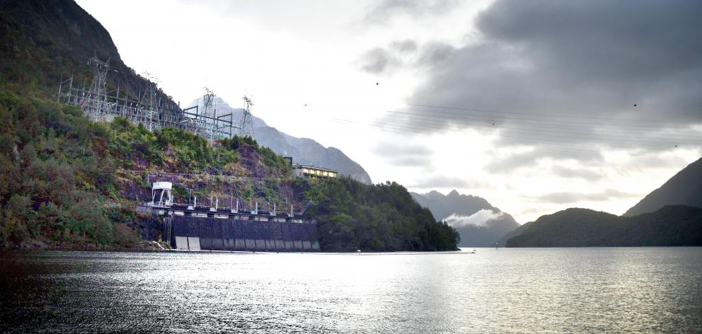 The Manapouri Power Station. PHOTO: ODT FILES
