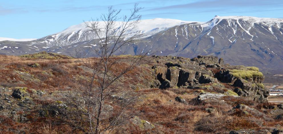 The Mid-Atlantic Ridge.
