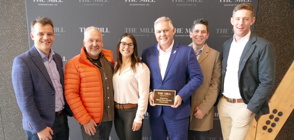 Pictured at the official opening of The Mill, Queenstown’s new performance, healthcare and...