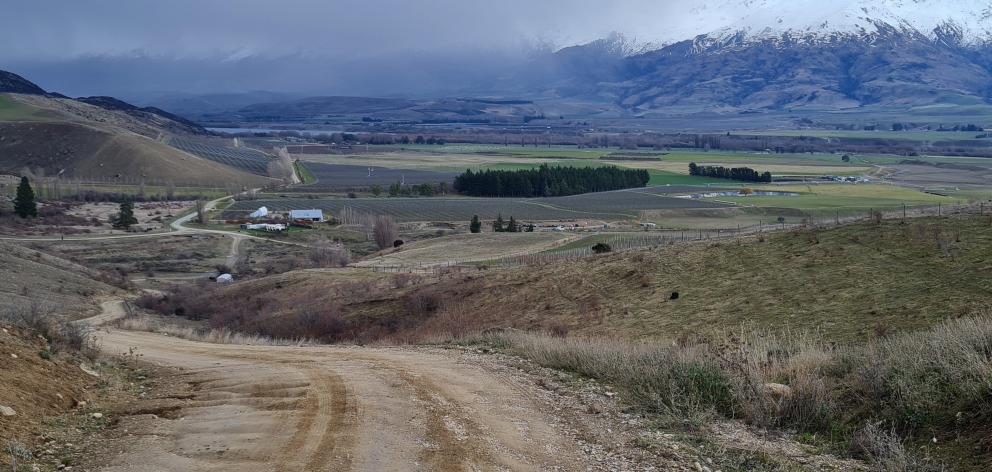 Santana Minerals' base on Bendigo Loop Rd. PHOTO: MARJORIE COOK