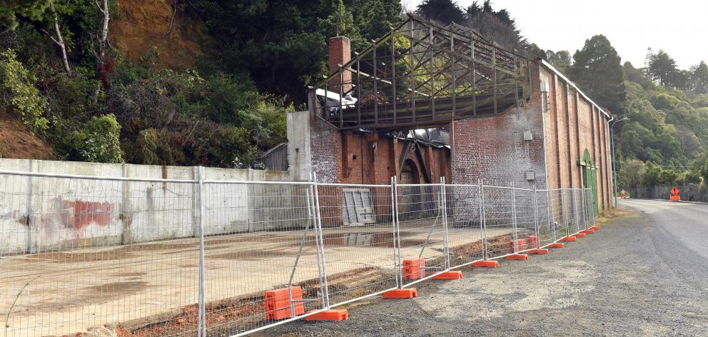 Changes are afoot for the historic Sims building in Port Chalmers: it begins to change shape as...