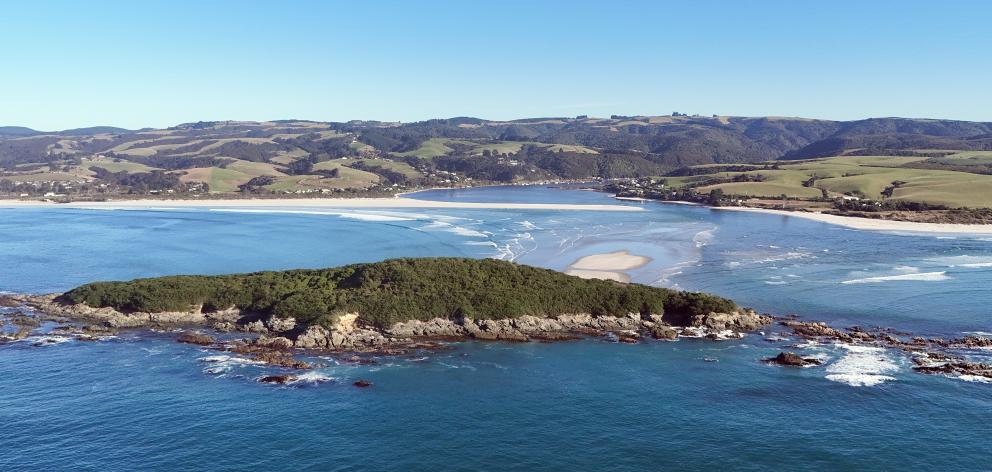 Taieri Island. PHOTO: STEPHEN JAQUIERY