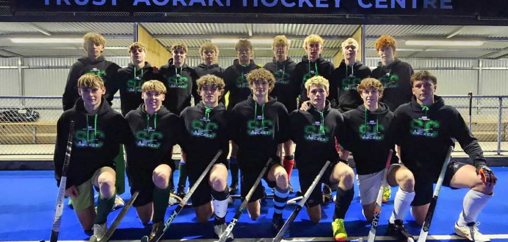 The South Canterbury men’s under-18 hockey team will have home turf advantage as they take on the...