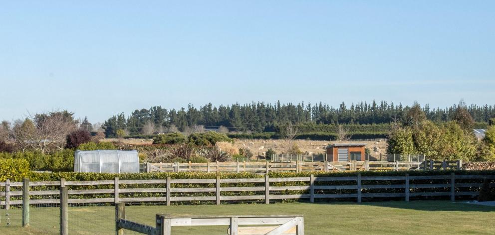 The 211-home Harlow lifestyle village is to be built behind properties on Shepherd Ave, West...