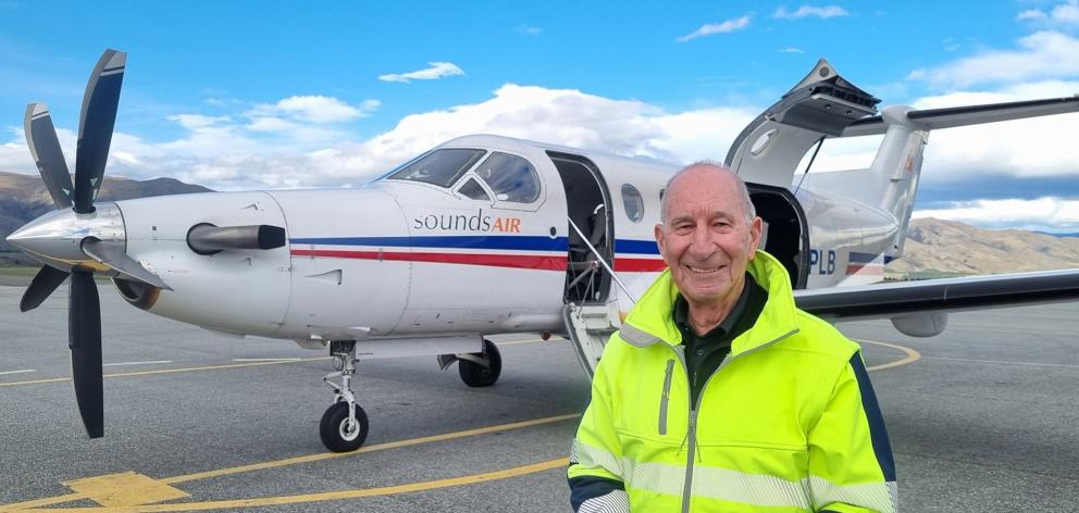 Ralph Fegan will lose his job with Sounds Air after Sunday. PHOTO: OLIVIA CALDWELL