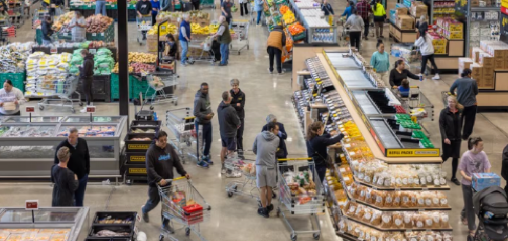 Pak’nSave Rolleston officially opened its doors today. Photo: Facebook