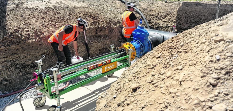 CORDE was the main contractor on the Ellesmere to Pines wastewater pipeline, completing the...