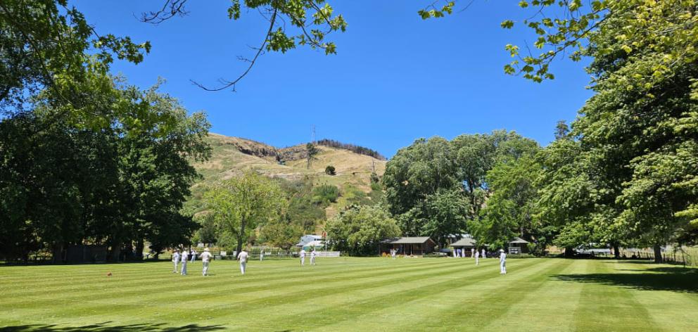 The idyllic Valley of Peace cricket club is located in the Christchurch suburb of Kennedy's Bush....
