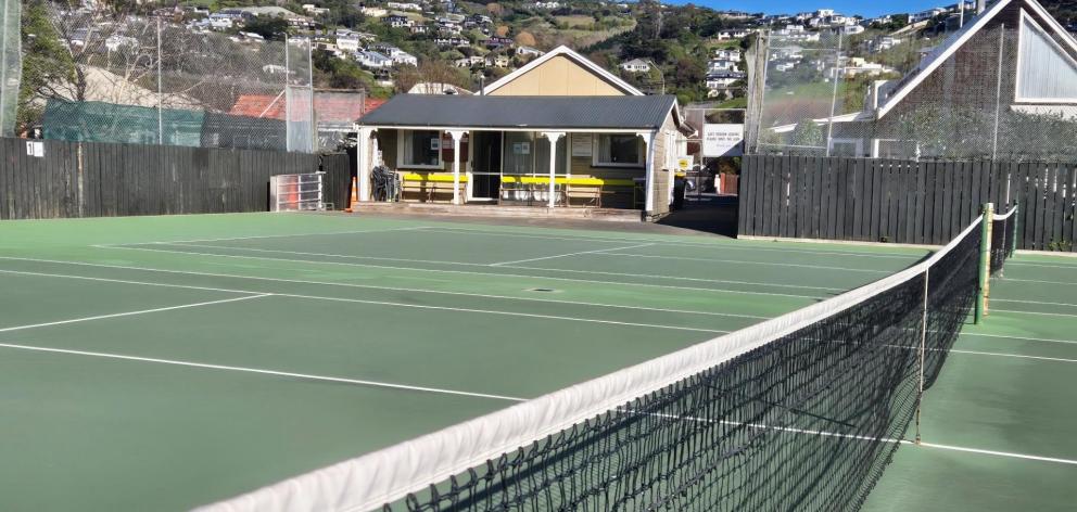 Redcliffs Tennis Club’s old buildings will be demolished and replaced with the Rhondda Moffitt...