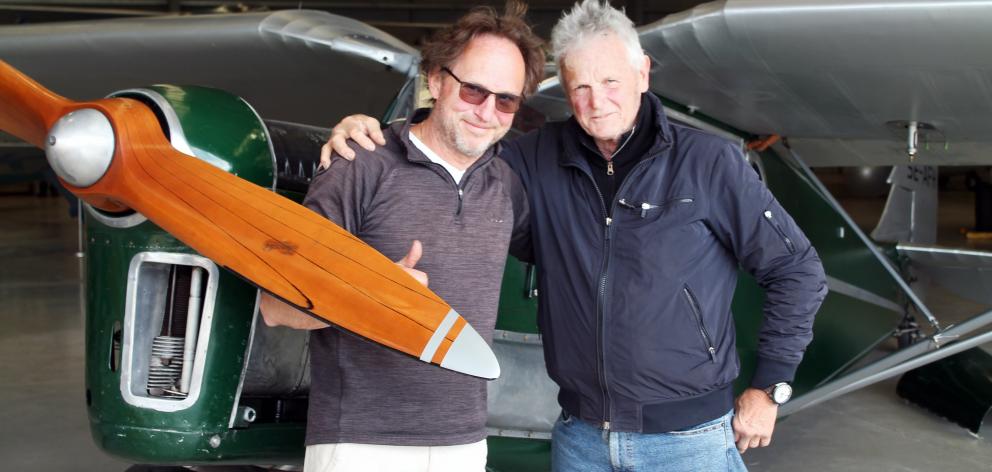 It’s quite a tale from Swedish pilots Stefan Samberg and Haakan Wiukander as they fly around New...