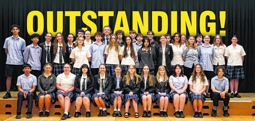 These Cromwell College students achieved merit or excellence in NCEA level one or two in 2025....