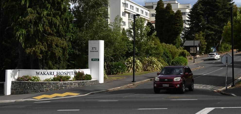 Wakari Hospital. PHOTO: LINDA ROBERTSON
