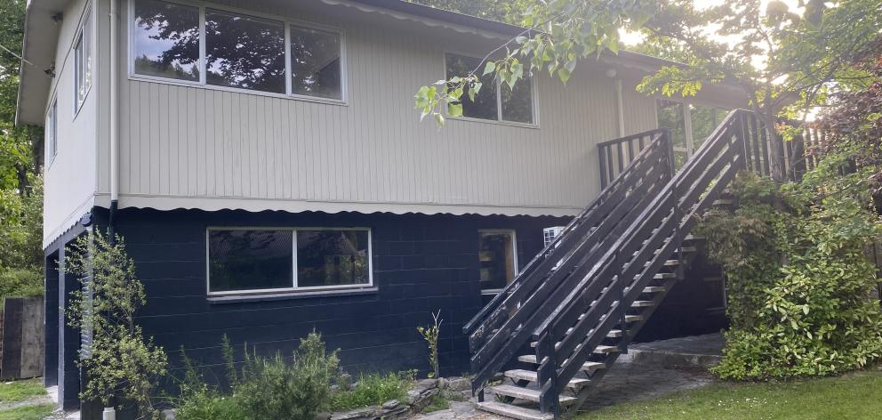 The Arrowtown property sold by Queenstown Lakes District Council. PHOTO: ODT FILES