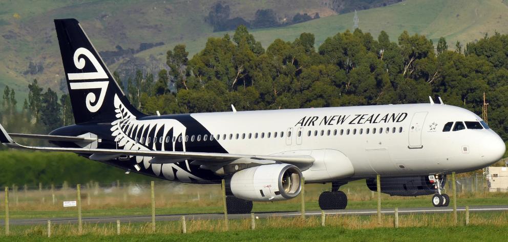 Air New Zealand will cut 64 flights to and from Dunedin.

