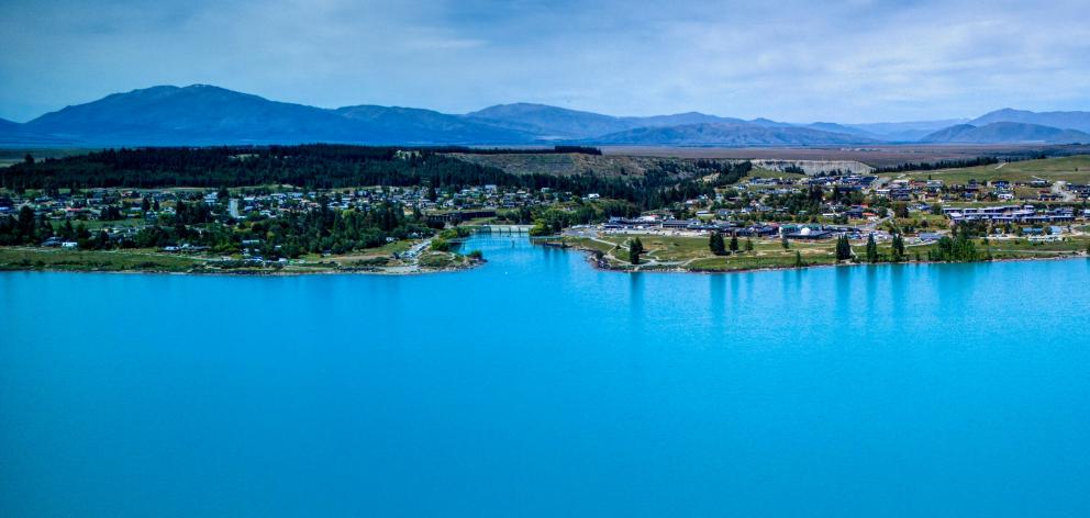 The multi-agency search and rescue training exercise is taking place in Tekapo this week. Photo:...