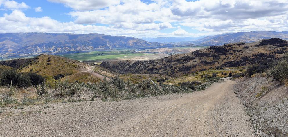 Thomson Gorge Rd, a public road providing access from Bendigo to Ophir, will shut if the proposed...
