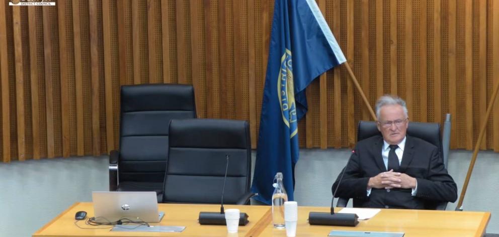 Chris Till had a heated exchange with the Selwyn District Council at the annual plan hearings....